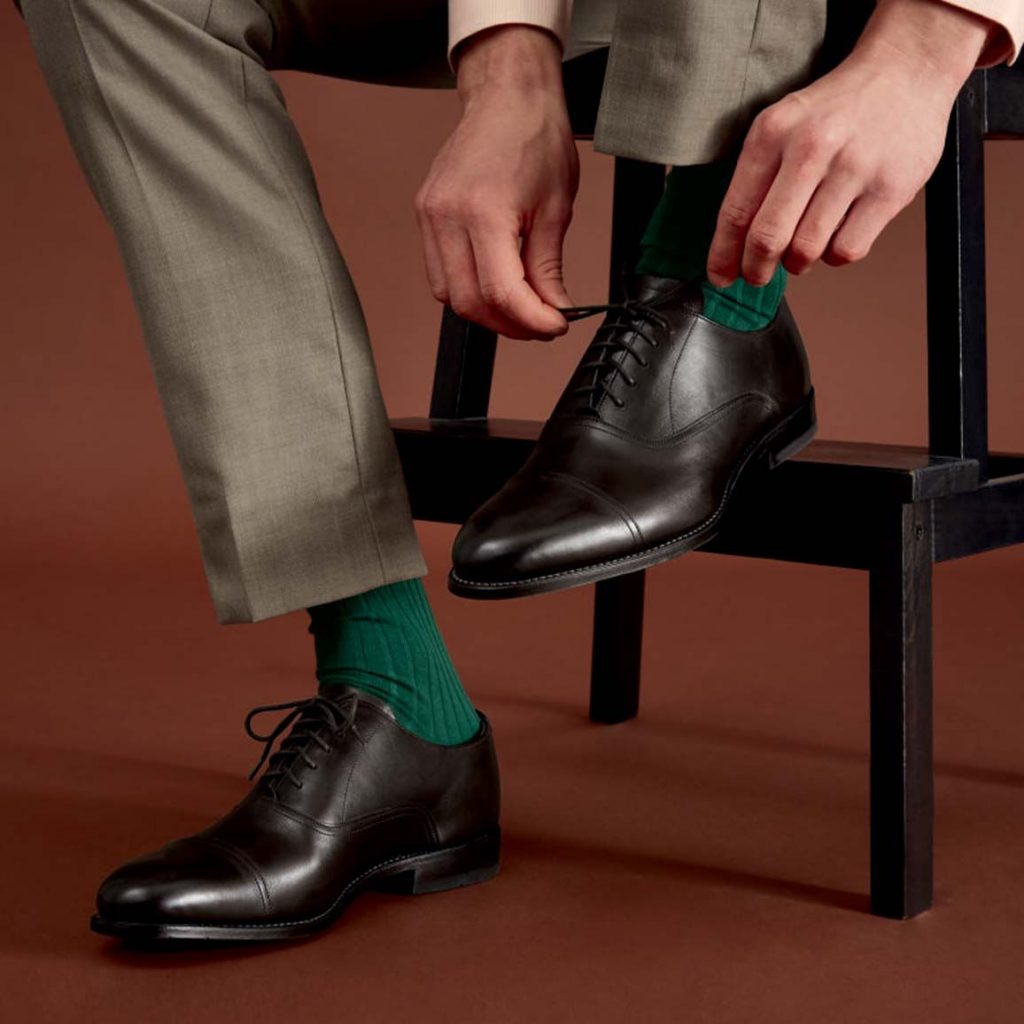Oxford xỏ dây là kiểu dáng giày kinh điển nhất trong tất cả các mẫu giày da dành cho nam giới