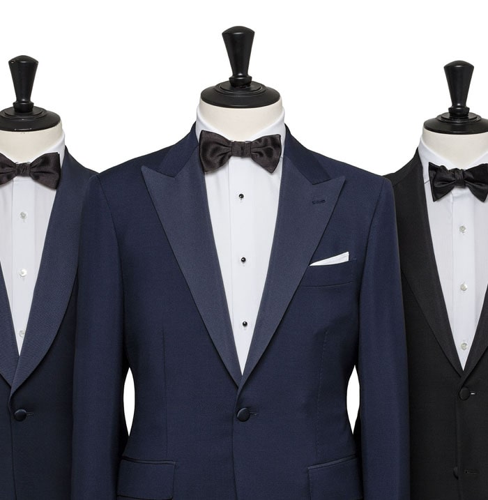 Lựa chọn phong cách may Tuxedo đa dạng