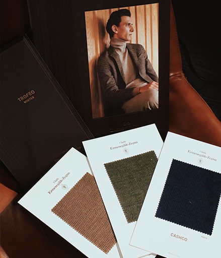 VẢI ERMENEGILDO ZEGNA