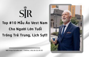 Mẫu Áo Vest Nam Cho Người Lớn Tuổi