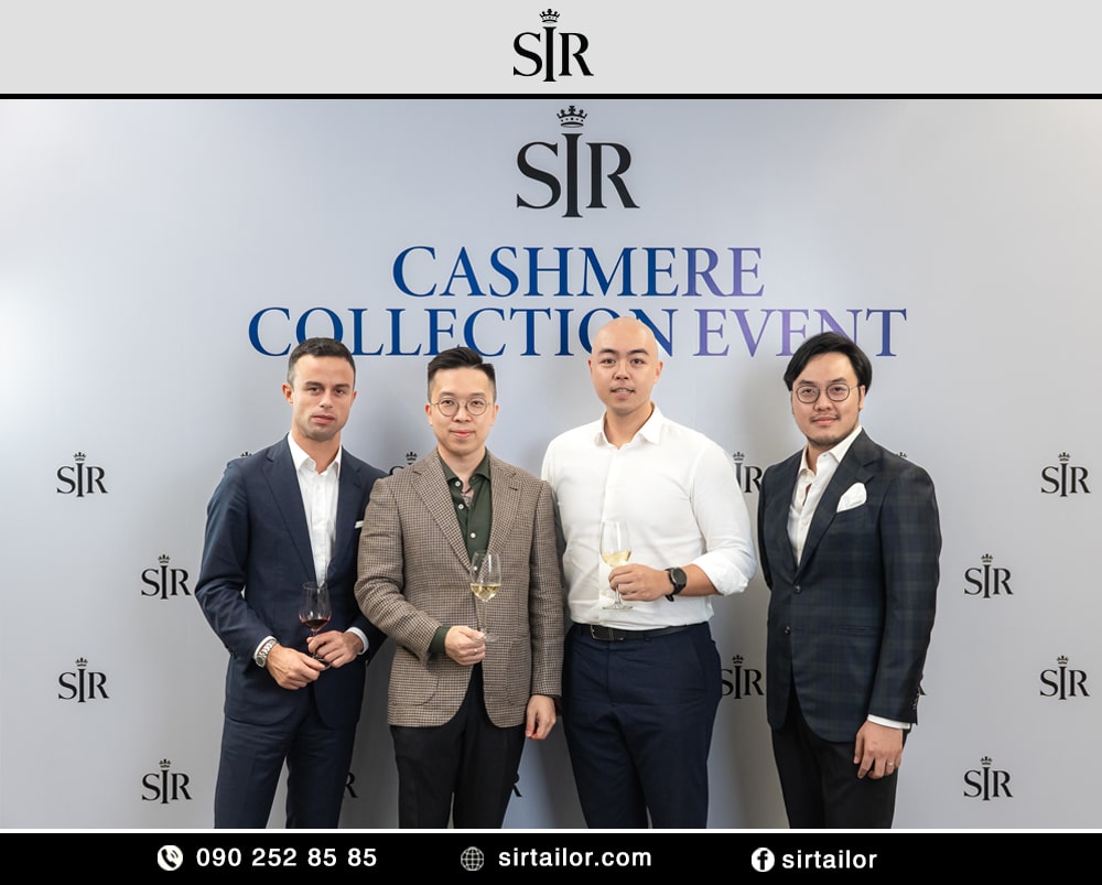 Bộ sưu tập vải Cashmere 2025