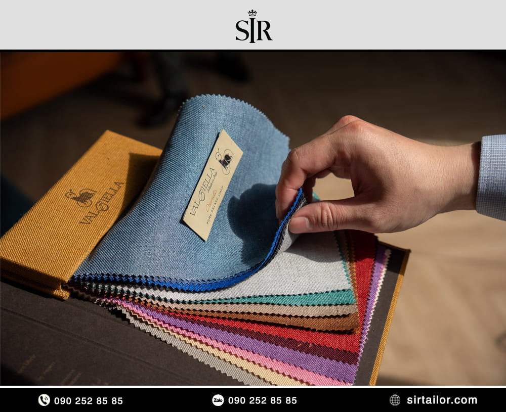 Chất liệu vải Linen