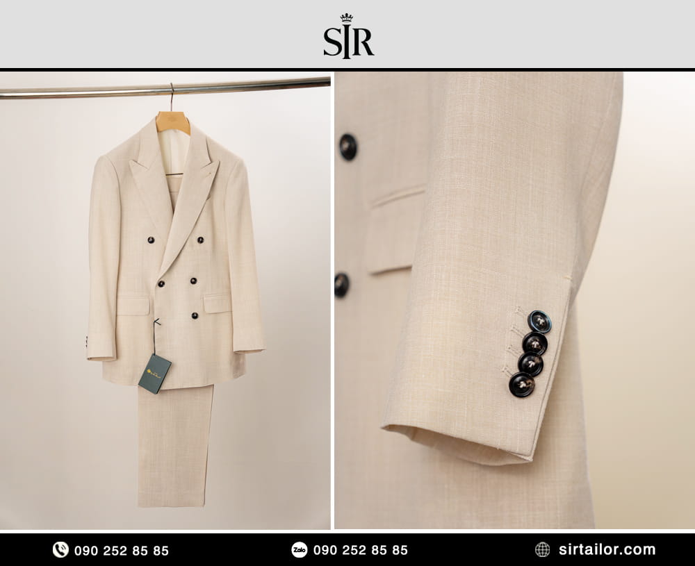 Trang phục làm từ vải Linen