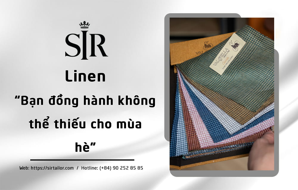 Vải Linen