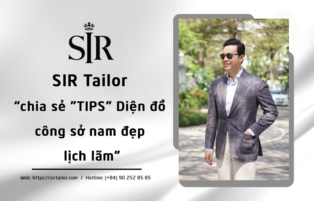 Tip diện Đồ công sở nam đẹp