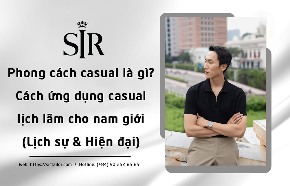Phong cách casual là gì