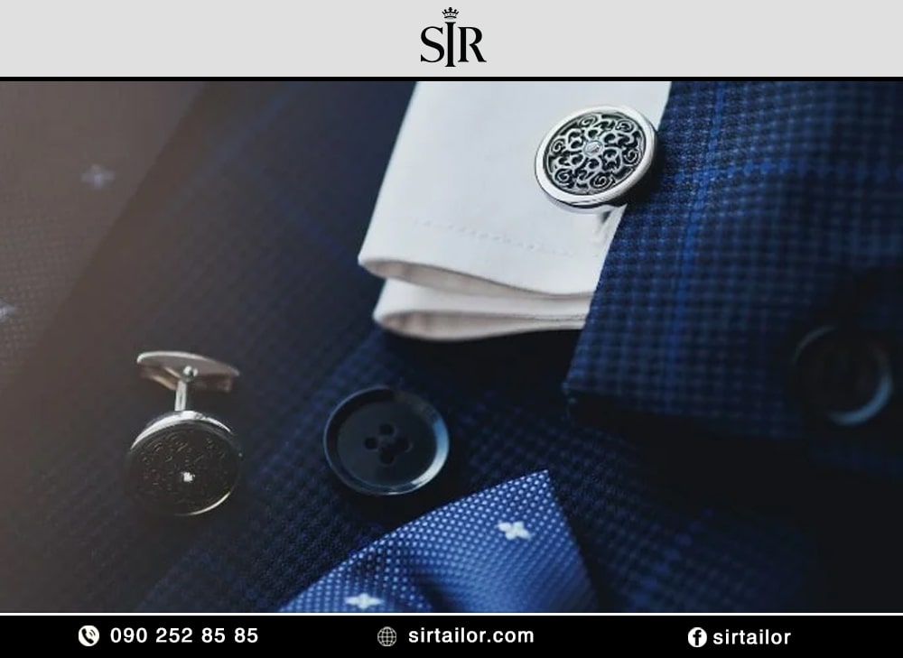 Cách phối Suit Jacket với măng sét (Cufflinks)