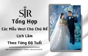 Các Mẫu Vest Cho Chú Rể