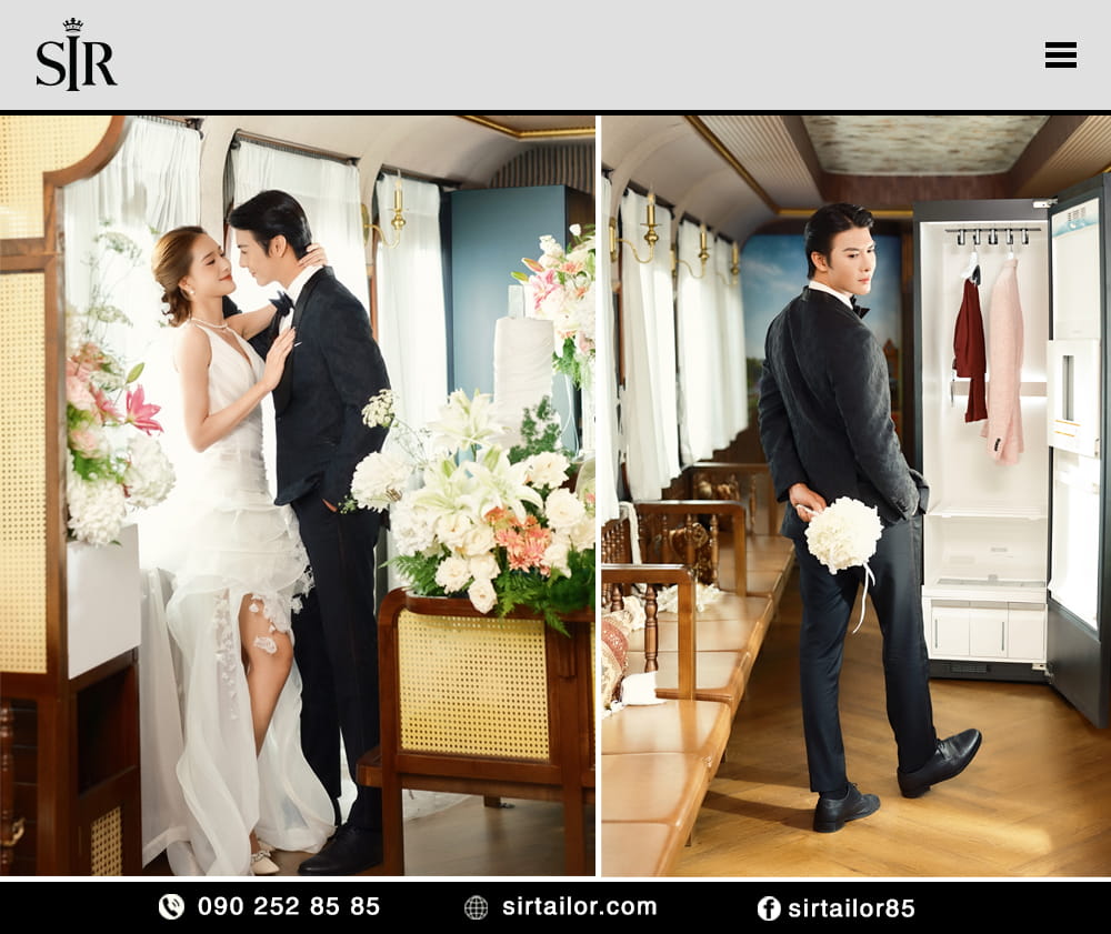 Các mẫu vest cho chú rể theo độ tuổi từ 25 đến 35