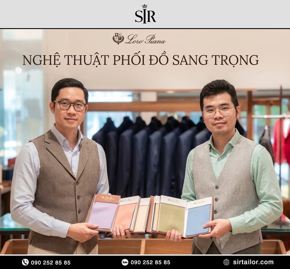 Phối áo gile với sơ mi màu pastel