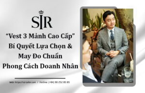 Vest 3 Mảnh Cao Cấp