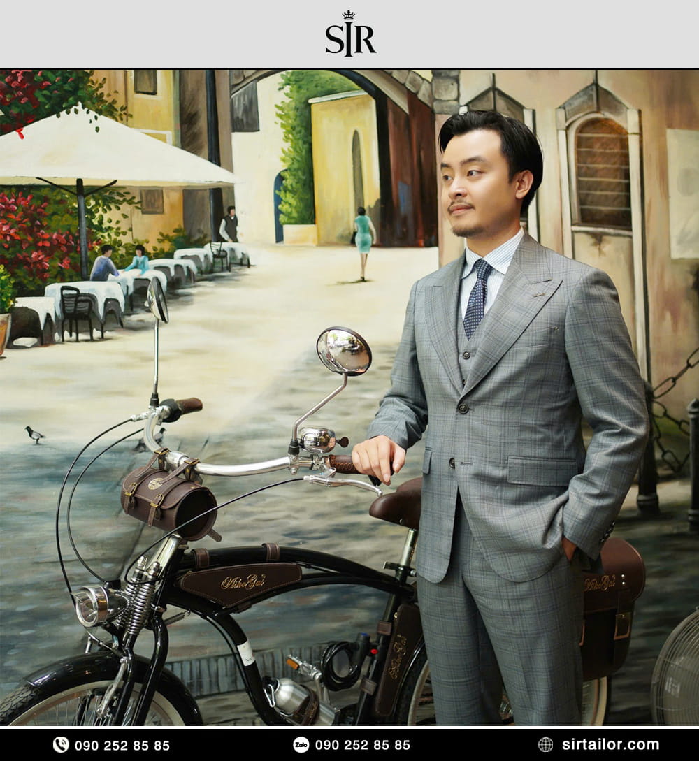 Vest 3 mảnh là gì