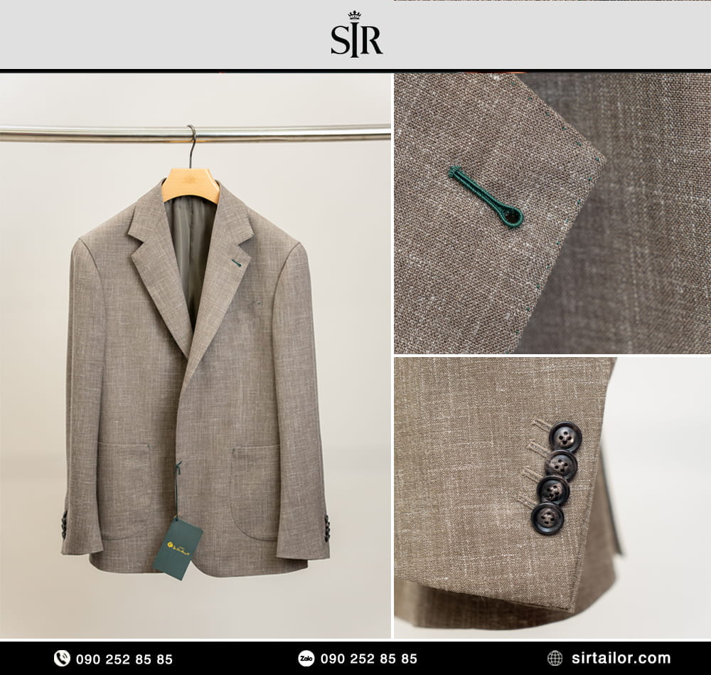 Bộ suit may đo thủ công đúng nghĩa