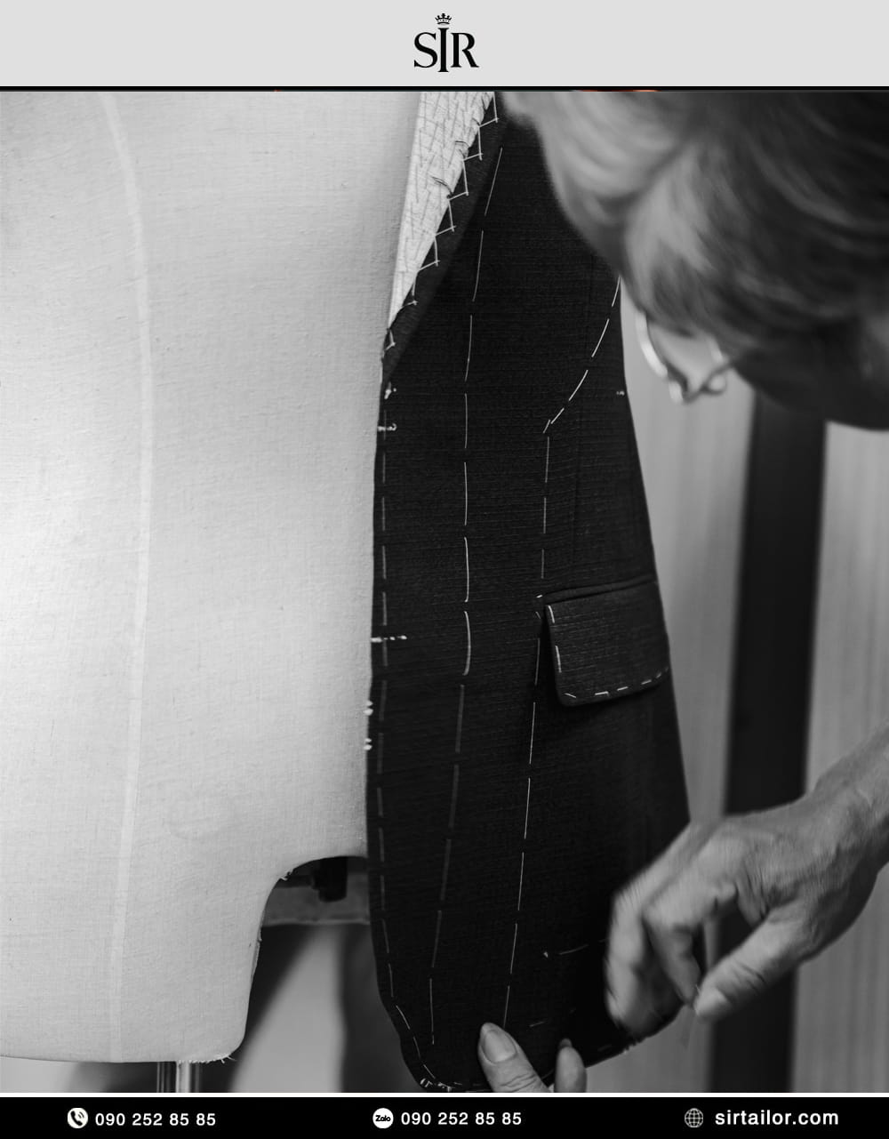 Kiểm soát kỹ thuật may đo vest