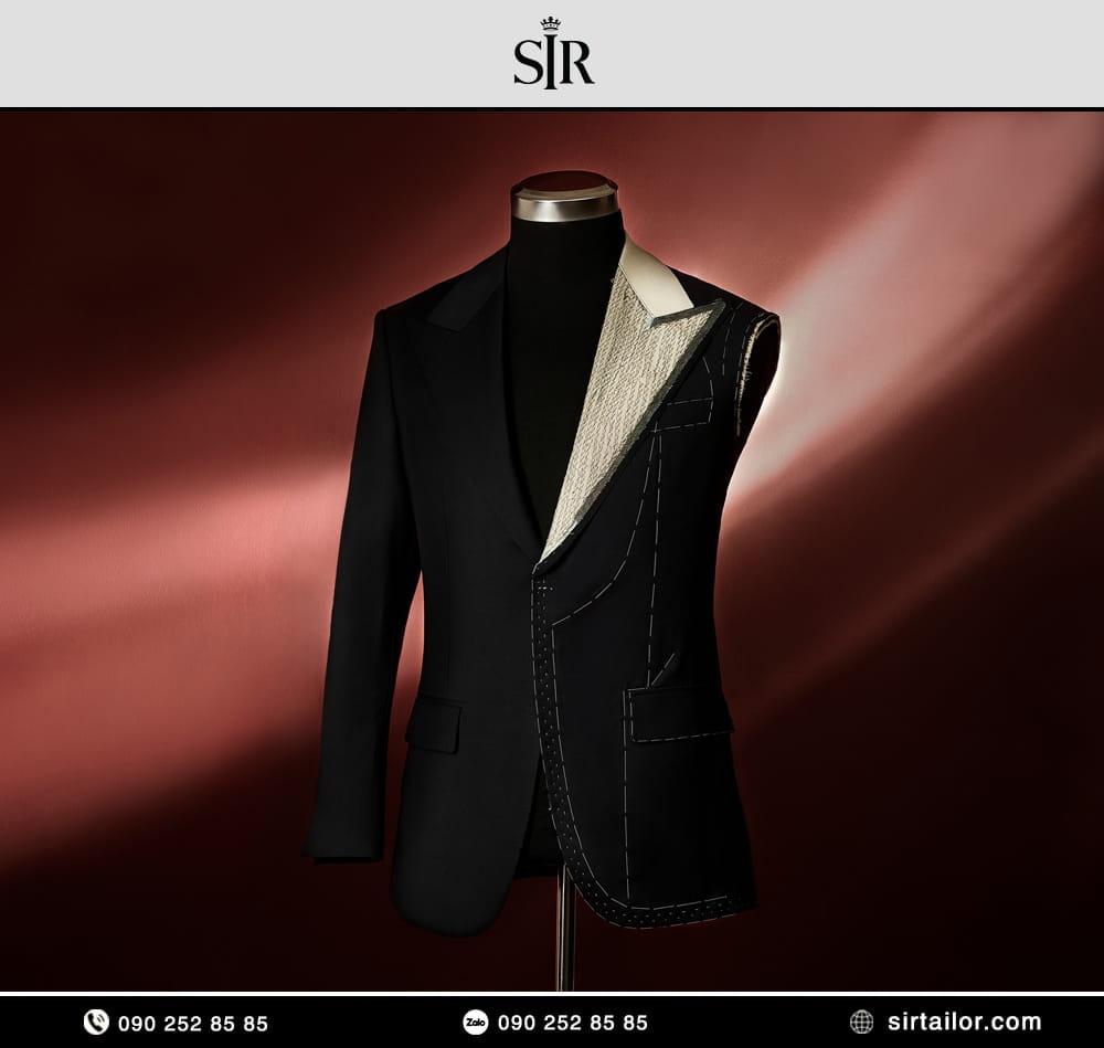 Canvas quyết định form dáng áo vest như thế nào