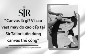 Canvas là gì trong may đo