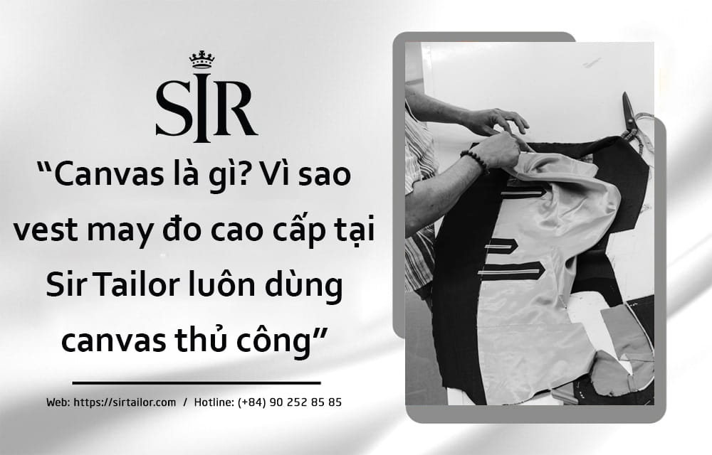 Canvas là gì trong may đo