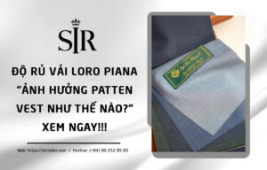 Độ rủ vải Loro Piana