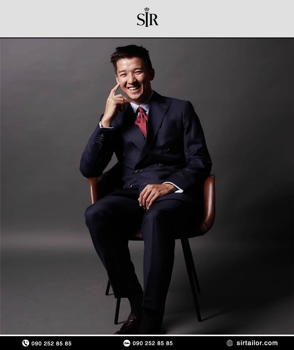 Bộ vest 6 cúc tại Sir Tailor