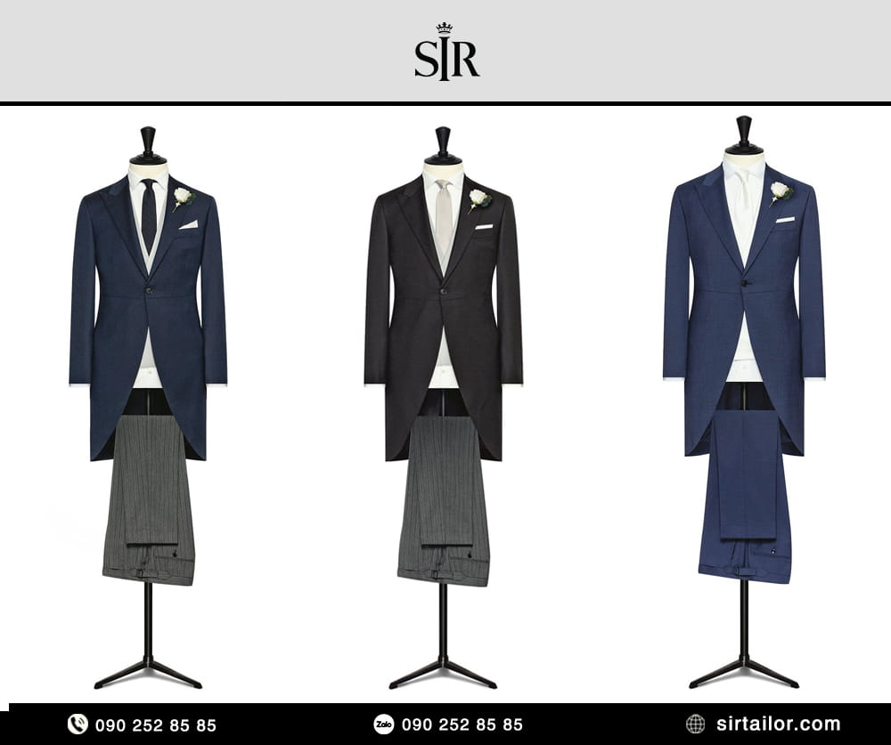 Dịch vụ may vest đuôi tôm tại Sir Tailor