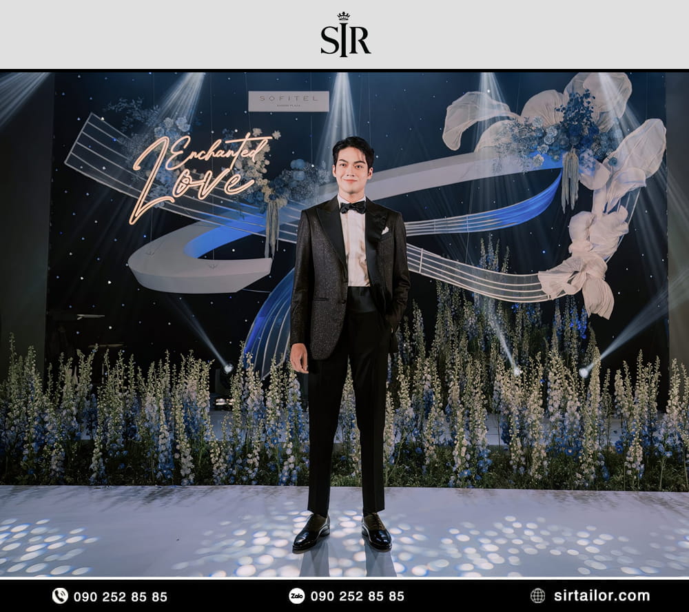 Gợi ý phối phụ kiện vest chú rể phong cách hiện đại