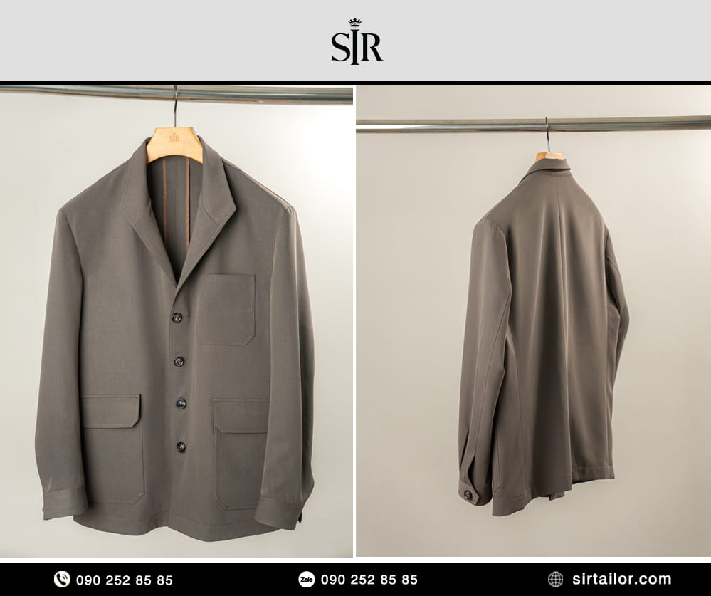 Mẫu thiết kế Teba jacket