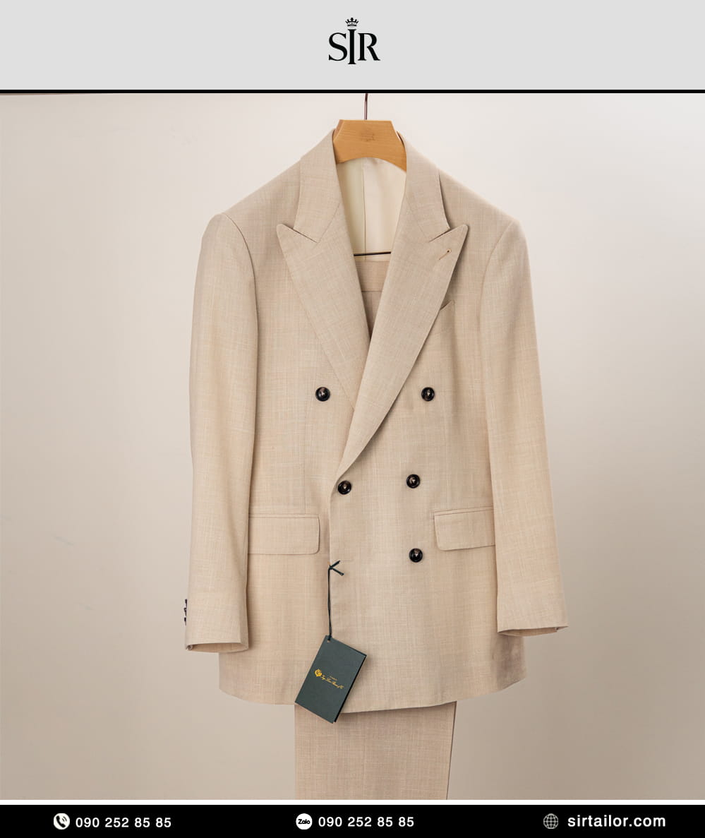 Mẫu vest 6 cúc cao cấp