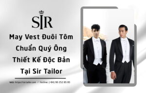 May Vest Đuôi Tôm