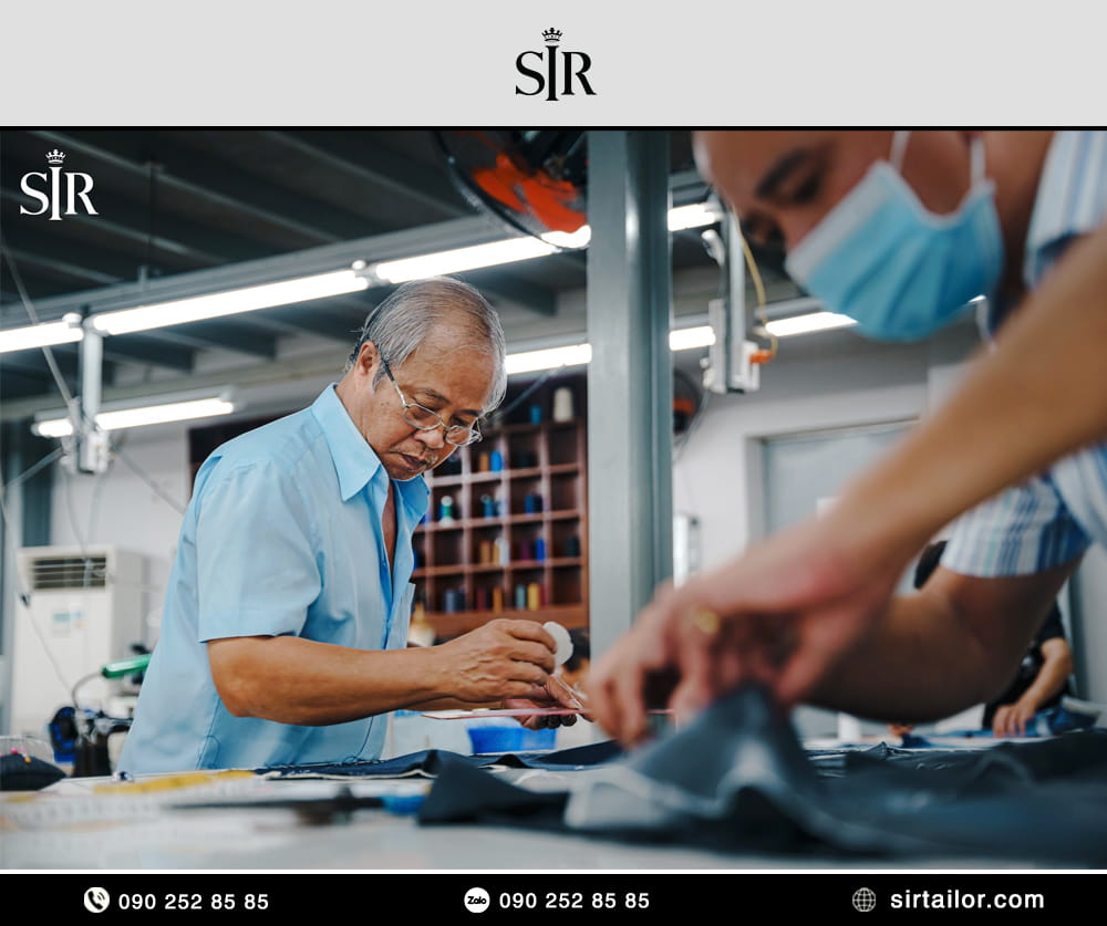 May đo vest thủ công tại Sir Tailor