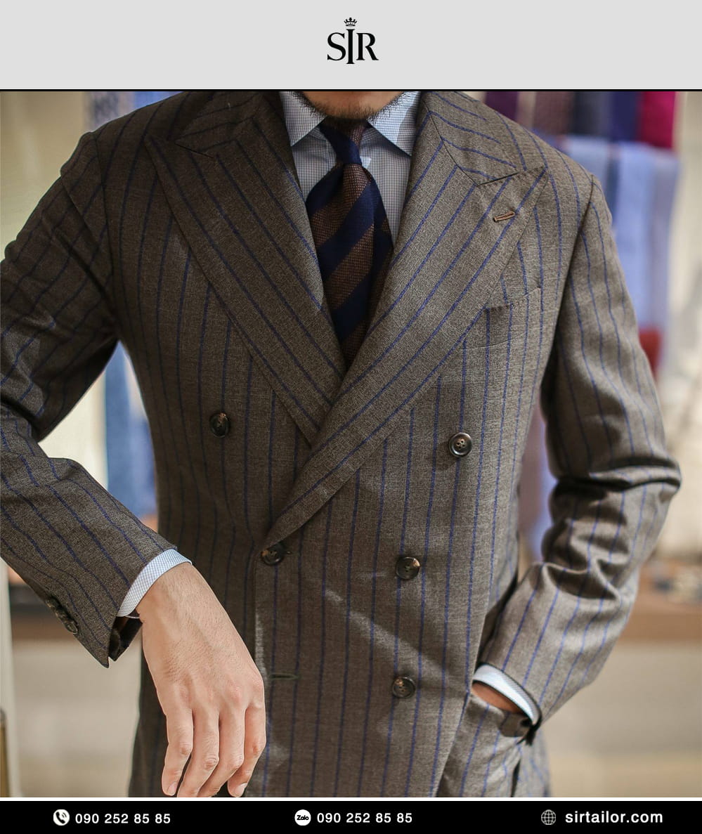 Vest 6 cúc tại Sir Tailor