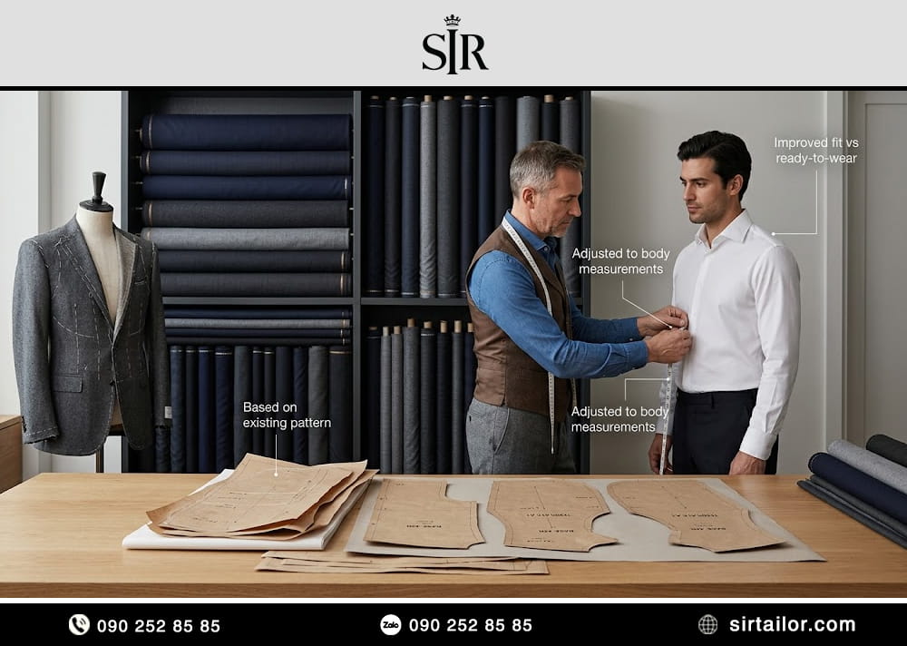 Vest made-to-measure