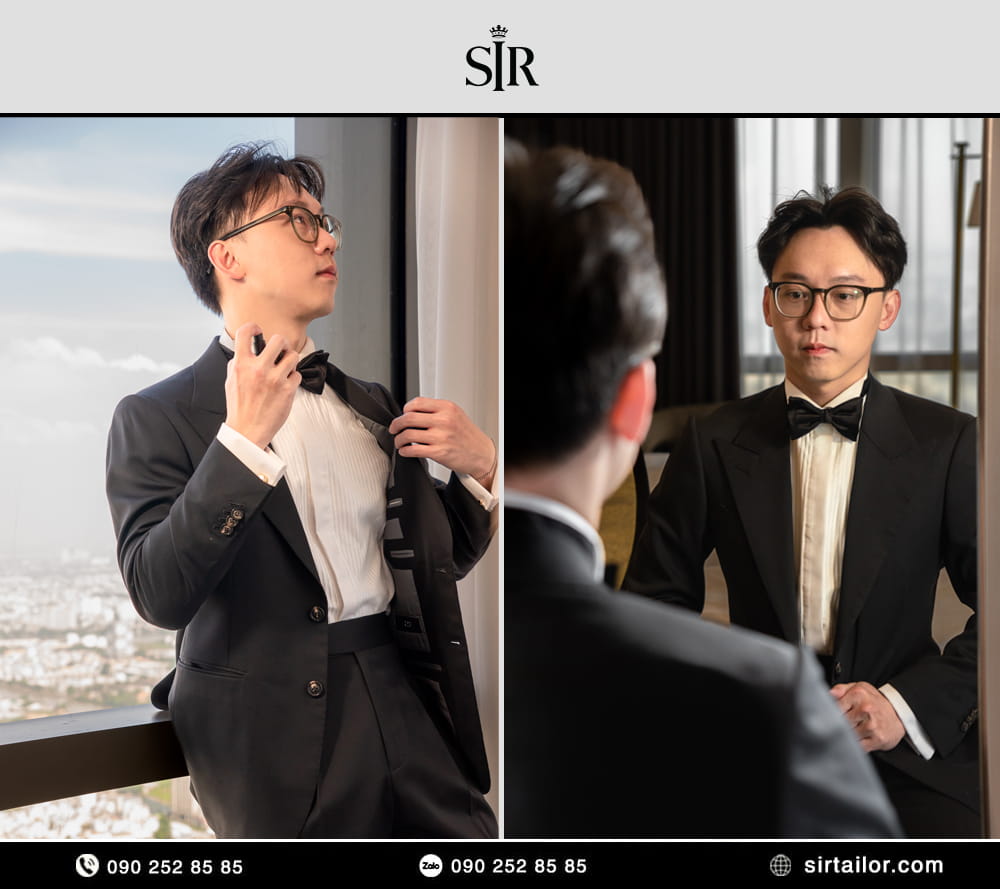 Vì sao phụ kiện quyết định đẳng cấp của vest chú rể