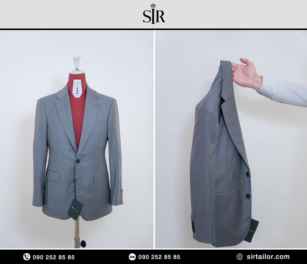 Vì sao vải Super được dùng trong vest cao cấp