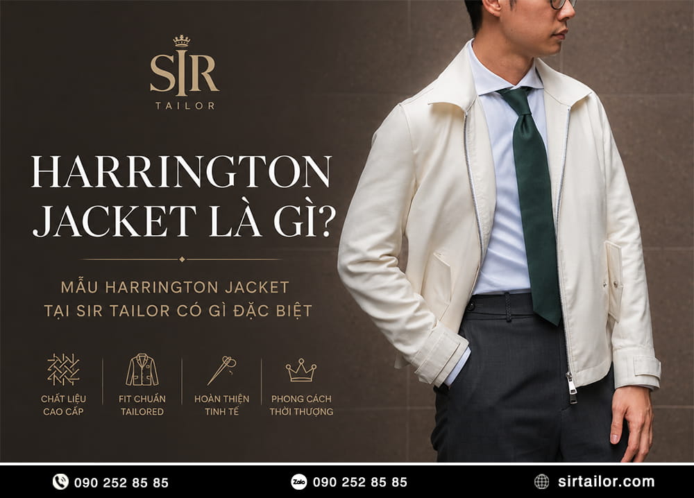 Harrington Jacket