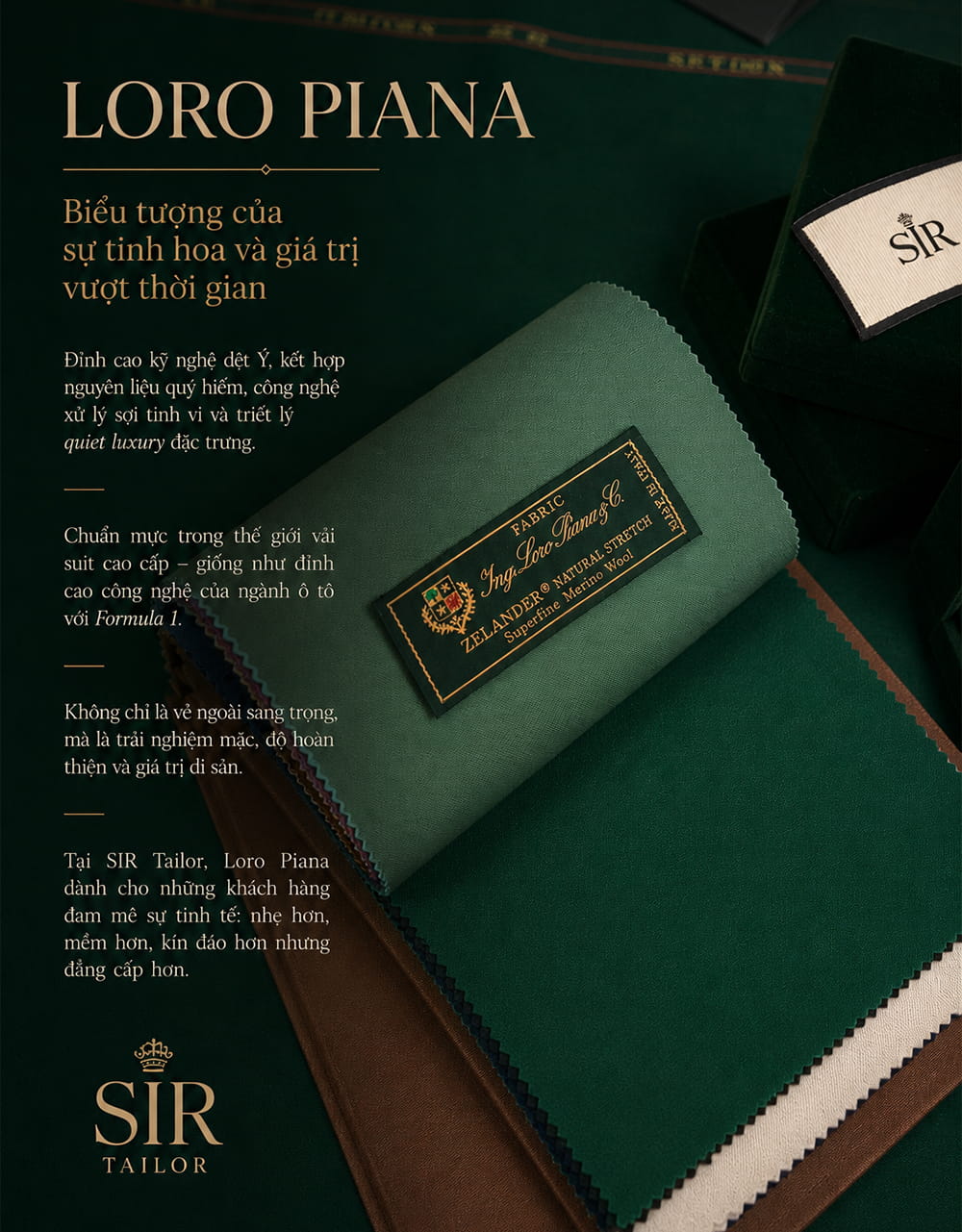 Loro Piana - Biểu tượng của sự tinh hoa