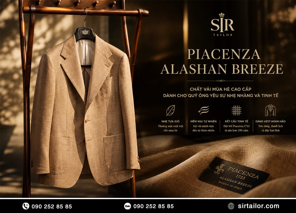 Vải Piacenza Alashan Breeze