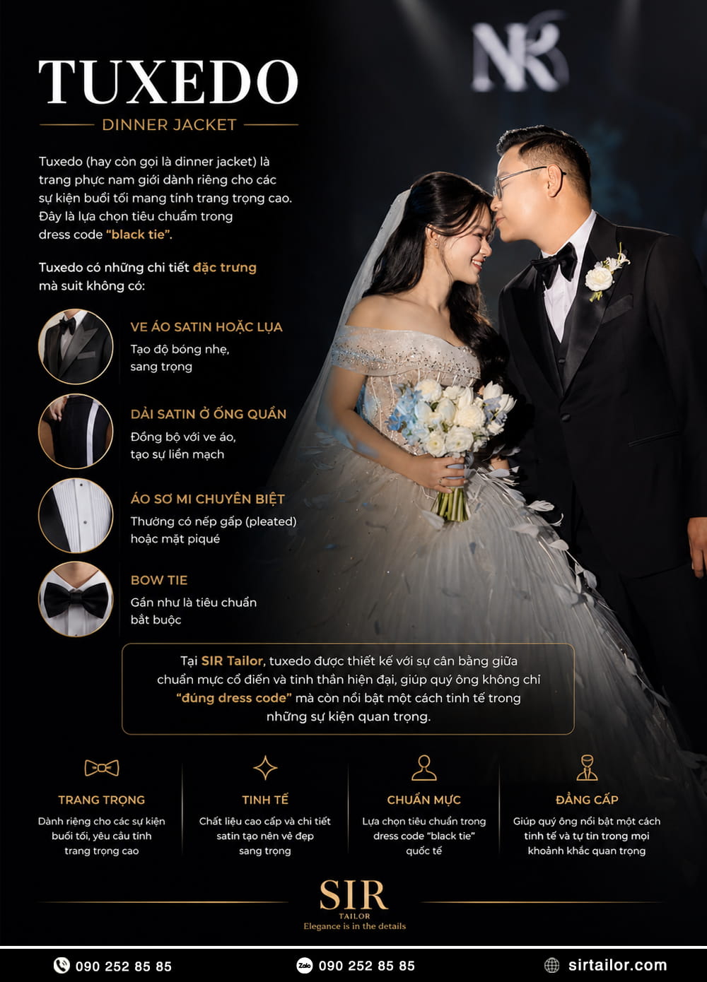 Tuxedo là gì