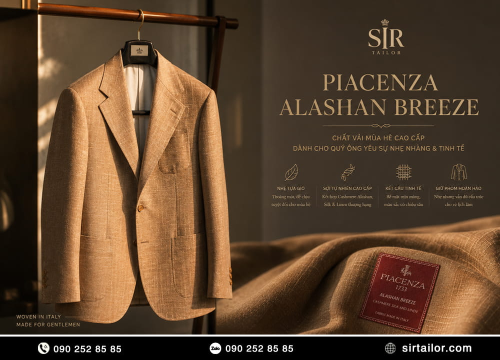Vải Piacenza Alashan Breeze