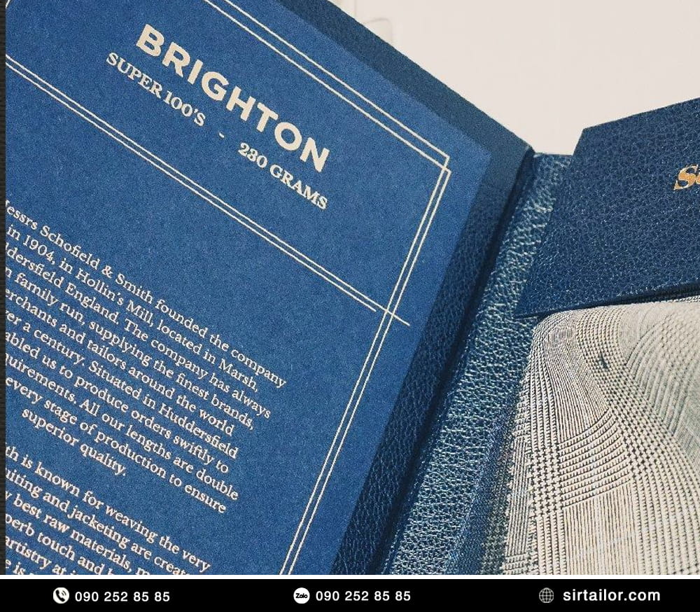Vải Vitale Barberis Canonico