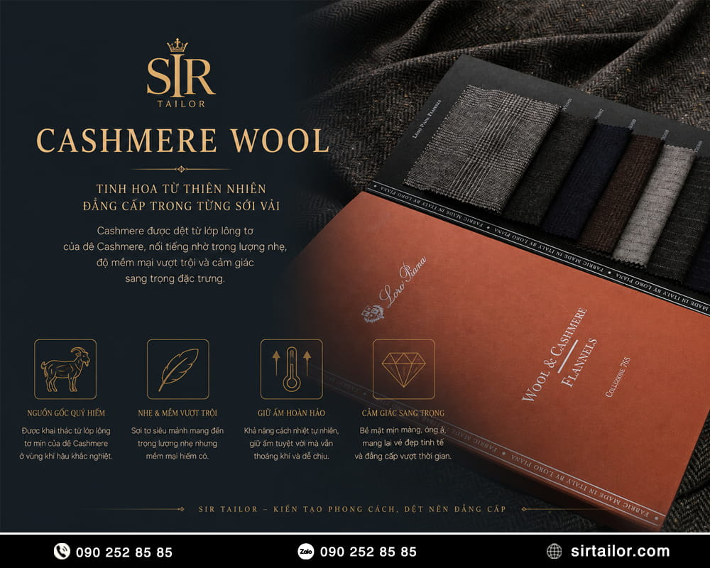 Cashmere Wool