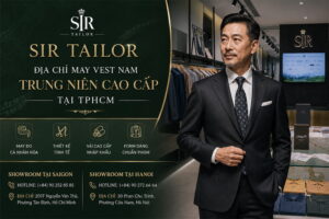 Địa Chỉ May Vest Nam Trung Niên Cao Cấp Tại TPHCM