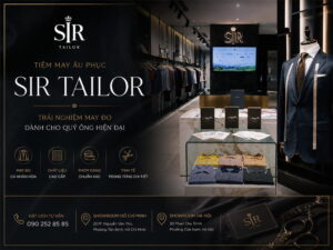 Tiệm May Âu Phục SIR Tailor