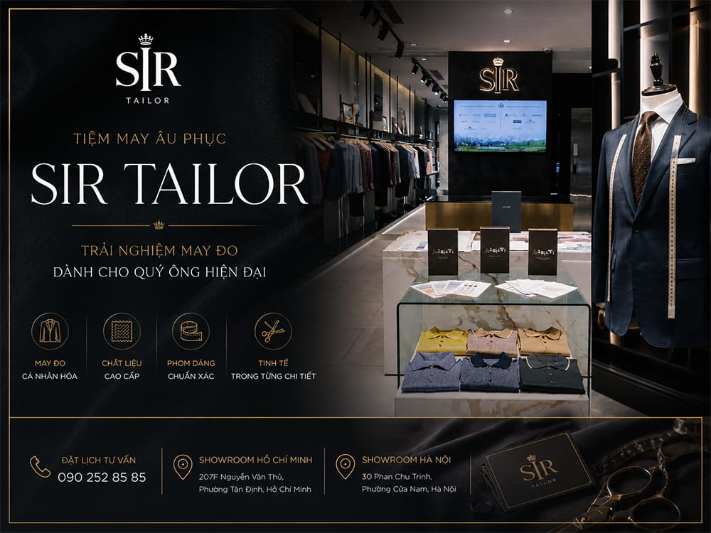 Tiệm May Âu Phục SIR Tailor
