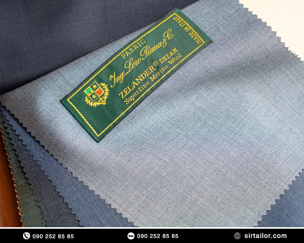 Vải Merino Wool thương hiệu Loro Piana