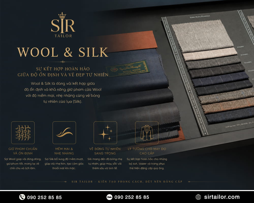 Wool & Silk