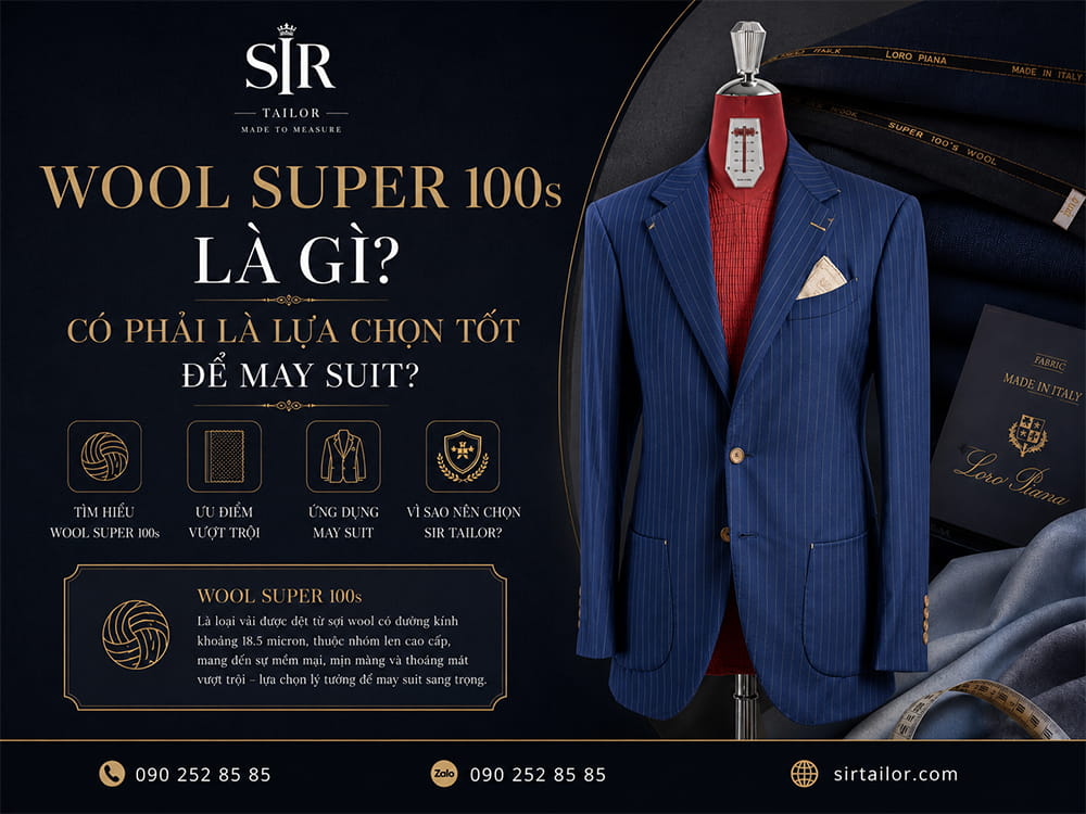 Wool Super 100s Là Gì