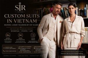Custom Suits in Vietnam