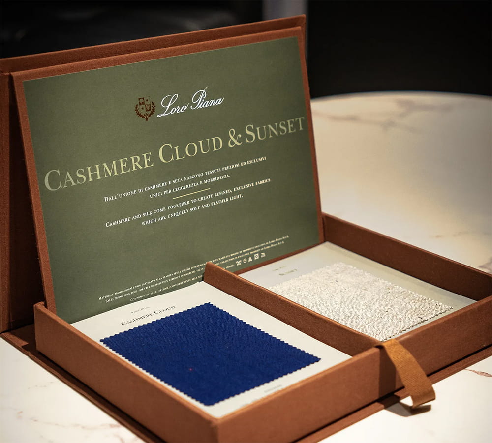 Dòng chất liệu nổi tiếng của Loro Piana