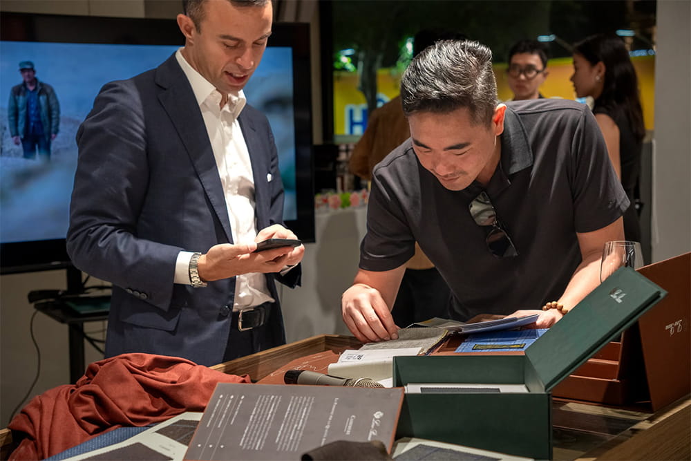 Luxury Bespoke Tailoring Designed Around You