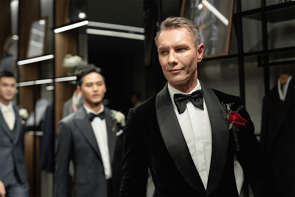 Luxury Tuxedos for Black-Tie Events